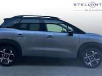 Used Citroën C3 Aircross PureTech 108 HP (79 kW) 2021 Grey SUV