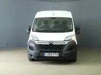 Used Citroën Relay 140 HP (102 kW) 2020 White Van