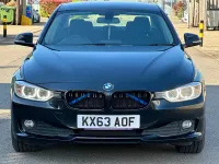 Used BMW 318 2013 Black Sedan