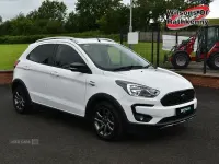 Used Ford Ka Active 2019 White Sedan