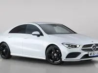 Used Mercedes CLA180 AMG line 136 HP (100 kW) 2022 Coupe