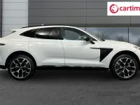 Used Aston Martin DBX 550 HP (404 kW) 2020 White SUV