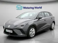 Usado MG MG4 EV SE 319 kW (435 CV) 2023 Gris Utilitario
