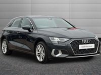 Used Audi A3 Sport 150 HP (110 kW) 2023 Manhattan grey Sedan