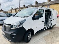 used Vauxhall Vivaro Vivaro 1.62900 CDTi ecoFLEX