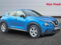 Used Nissan Juke N-Connecta 114 HP (83 kW) 2022 Blue SUV