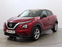 Usado Nissan Juke N-Connecta 114 CV (83 kW) 2021 Rojo SUV