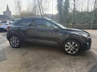 Used Kia Stonic 113 HP (83 kW) 2018 Black SUV