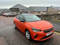 Used Vauxhall Corsa Elite 75 HP (55 kW) 2021 Orange Hatchback