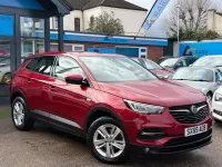 Second-hand Vauxhall Grandland X S 130 CP (95 kW) 2020 Roșu SUV