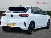 Used Vauxhall Corsa Ultimate 100 HP (73 kW) 2025 White Hatchback