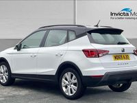 Used Seat Arona SE Technology 2020 White SUV