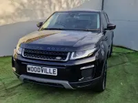 Gebraucht Land Rover Range Rover evoque SE 2016 Schwarz Kombi