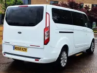 Used Ford Tourneo Titanium 130 HP (95 kW) 2019 White MPV
