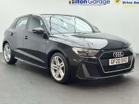 Used Audi A1 Sportback S-Line 116 HP (85 kW) 2020 Black Hatchback