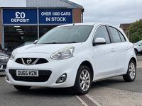 Used Nissan Micra Acenta 80 HP (58 kW) 2015 White Hatchback