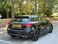 Used Mercedes A180 Executive 2018 Black Hatchback