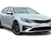 Used Kia Optima 134 HP (98 kW) 2019 Silver Estate