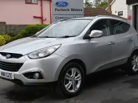 Used Hyundai ix35 Premium 115 HP (84 kW) 2011 Silver SUV