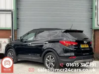 Used Hyundai Santa Fe Premium 194 HP (142 kW) 2015 Black SUV