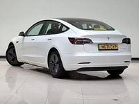 Used Tesla Model 3 Long Range AWD 11 kW (15 HP) 2021 White Sedan