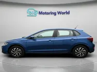 Käytetty VW Polo S 79 HP (58 kW) 2023 Sininen Viistoperä