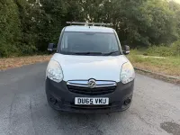 Used Vauxhall Combo 2015 White MPV