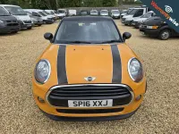Used Mini Cooper Hatch 2016 Orange Hatchback