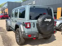 New Jeep Wrangler Rubicon 272 HP (200 kW) 2025 Grey SUV