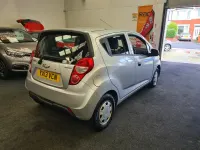 Used Chevrolet Spark LS 68 HP (50 kW) 2013 Silver Hatchback