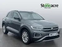Used VW T-Roc Style 150 HP (110 kW) 2022 Grey SUV