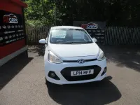Używany Hyundai i10 SE 87 KM (63 kW) 2014 Biały Hatchback