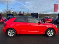 Used Audi A1 Design 108 HP (79 kW) 2023 Red Hatchback