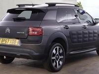 Used Citroën C4 Cactus Flair 82 HP (60 kW) 2018 Grey Hatchback