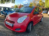 Used Suzuki Alto 68 HP (50 kW) 2014 Red Hatchback