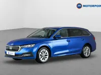 Gebraucht Skoda Octavia SE L 2023 Blau Kombi