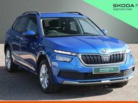 Used Skoda 110 R SE Drive 81 HP (59 kW) 2023 Race blue metallic Estate
