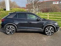 Used VW T-Roc Design 150 HP (110 kW) 2025 Black SUV