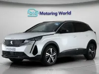 Used Peugeot 3008 Allure+ 131 HP (96 kW) 2022 White SUV