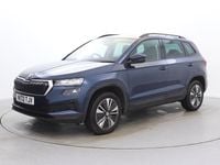 Used Skoda Karoq SE Drive 2023 Blue SUV