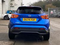 Used Nissan Juke N-Connecta 2024 Blue SUV