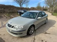 Used Saab 9-3 Aero 2007 Silver Sedan