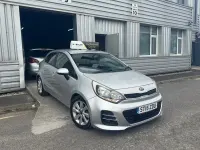Used Kia Rio 2015 Silver Hatchback