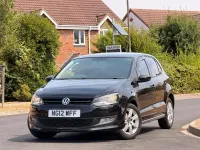 Used VW Polo Match 2012 Black Hatchback
