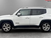 Used Jeep Renegade Limited 120 HP (88 kW) 2016 White SUV