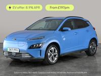 Used Hyundai Kona Premium 150 kW (204 HP) 2022 Blue SUV