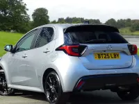 New Mazda 2 Homura-Line 116 HP (85 kW) 2025 Silver Hatchback