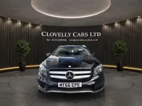 Used Mercedes GLA200 Executive 156 HP (114 kW) 2016 Black SUV