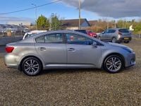 Used Toyota Avensis 147 HP (108 kW) 2012 Grey Sedan