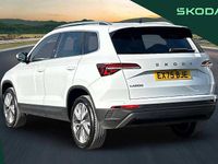 Used Skoda Karoq SE L 116 HP (85 kW) 2025 Moon white metallic SUV